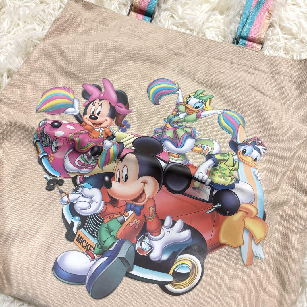 ディズニー ロックアラウンドザマウス キャンバストートバッグ