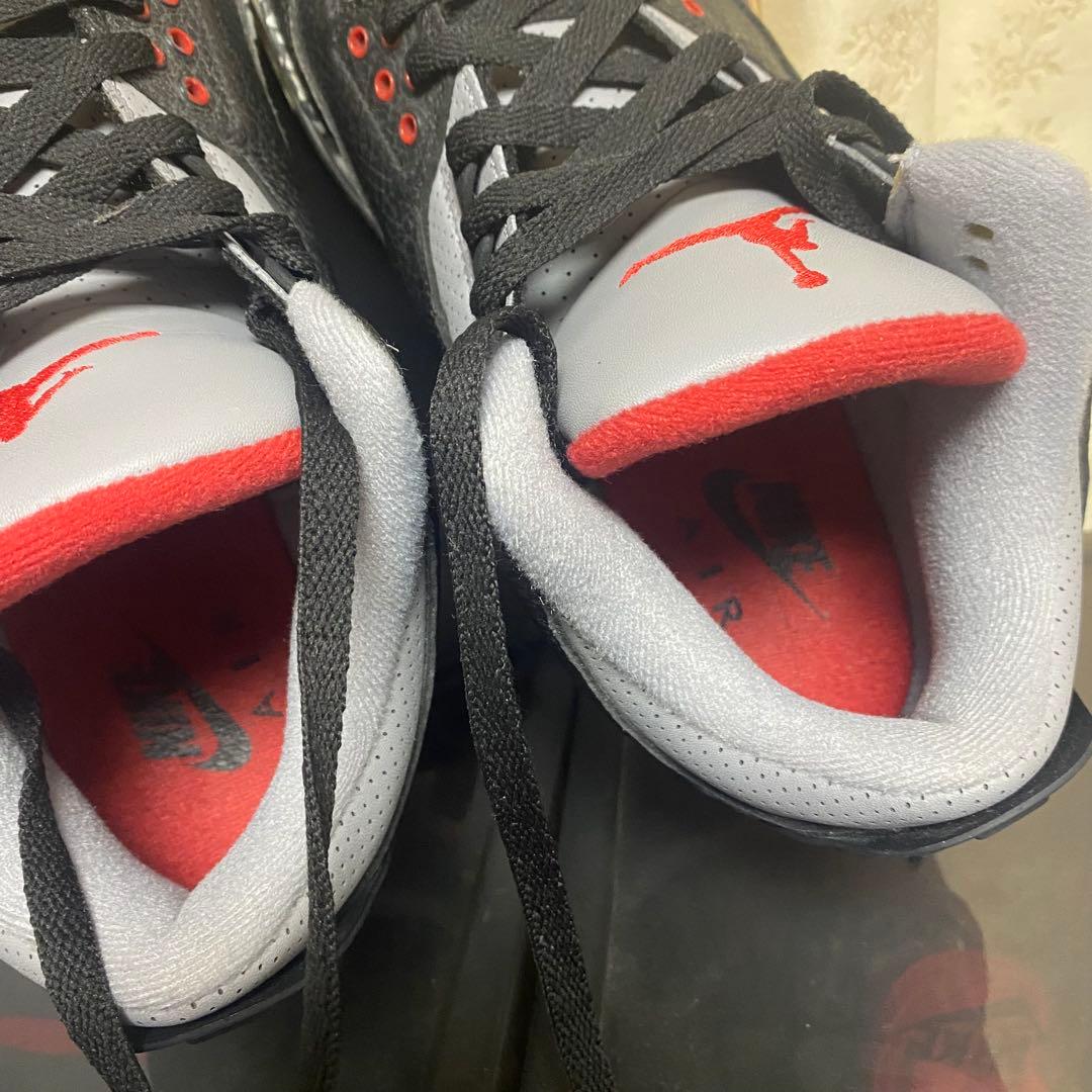 フ*ャ様 Air Jordan 3 blackcement ブラックセメント 2