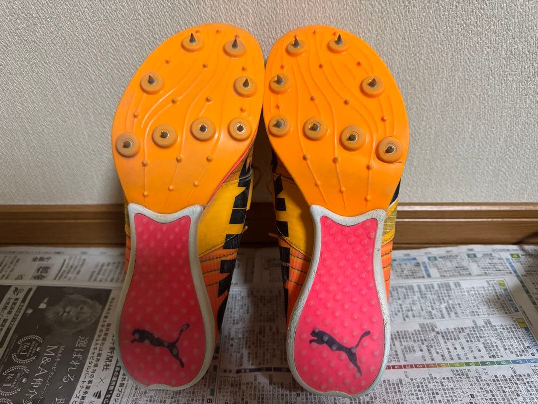 スパイク・シューズ EVOSPEEDTOKYONITROLONGJUMP2 27.5cm