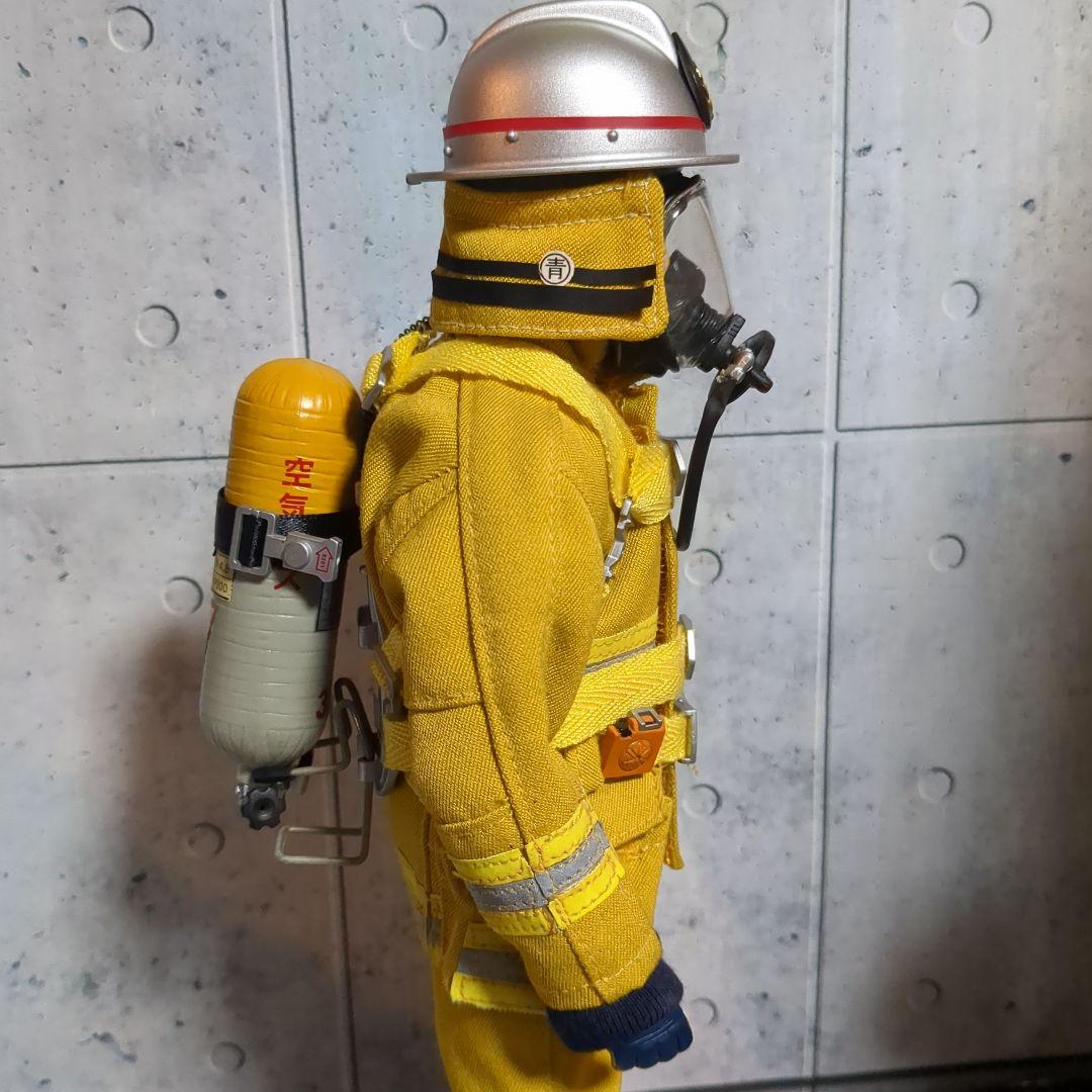 1/6 東京消防庁 消防士 特別救助隊 カスタムフィギュア CS121