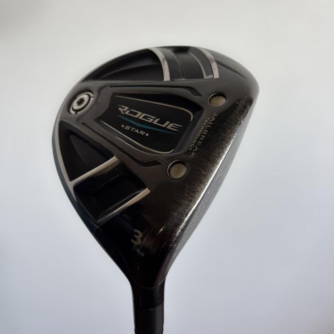 値下げ！キャロウェイRogue ローグスターフェアウェイウッド #3、#5セット