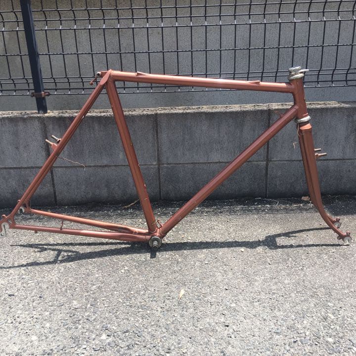 1970年代クロモリニシキランドナーフレーム