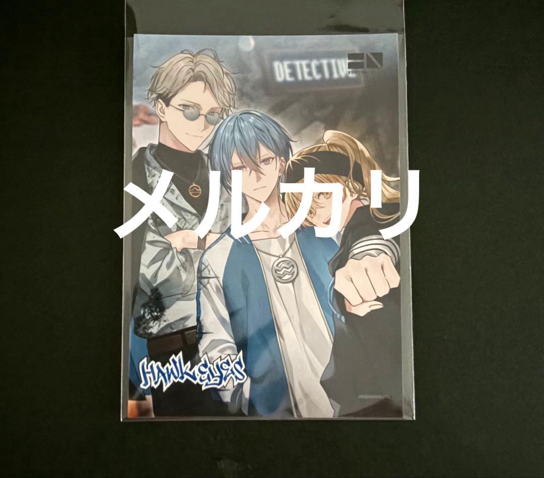 ハンドレッドノート　ブロマイド　ホークアイズ　ローソン　仁　杖道　瑠衣　プリント