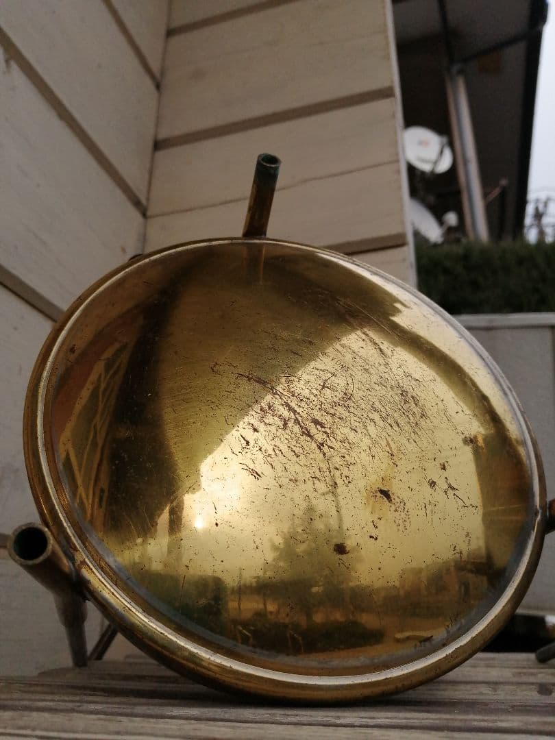 真鍮製シングルバーナー　マナスルとエバーニュー　1.5台セット