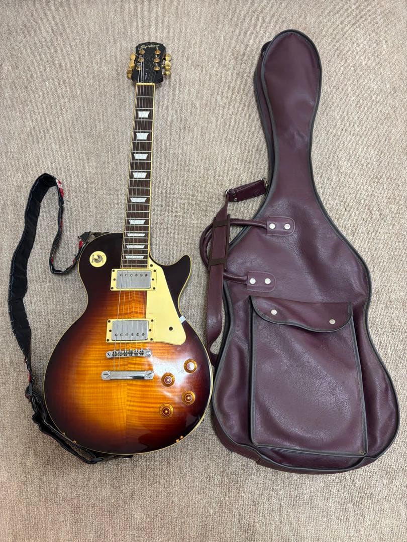 Epiphone Les Paul ギターケース　セット　ジャンク扱い