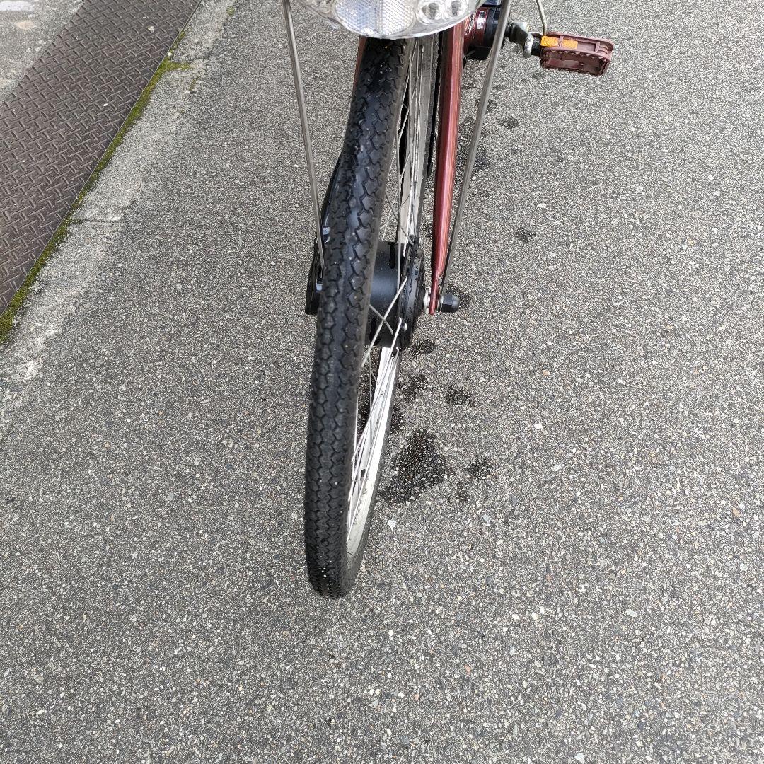 屋根付き　電動アシスト自転車　モデルに使用で、中古引き取り限定、早い者勝