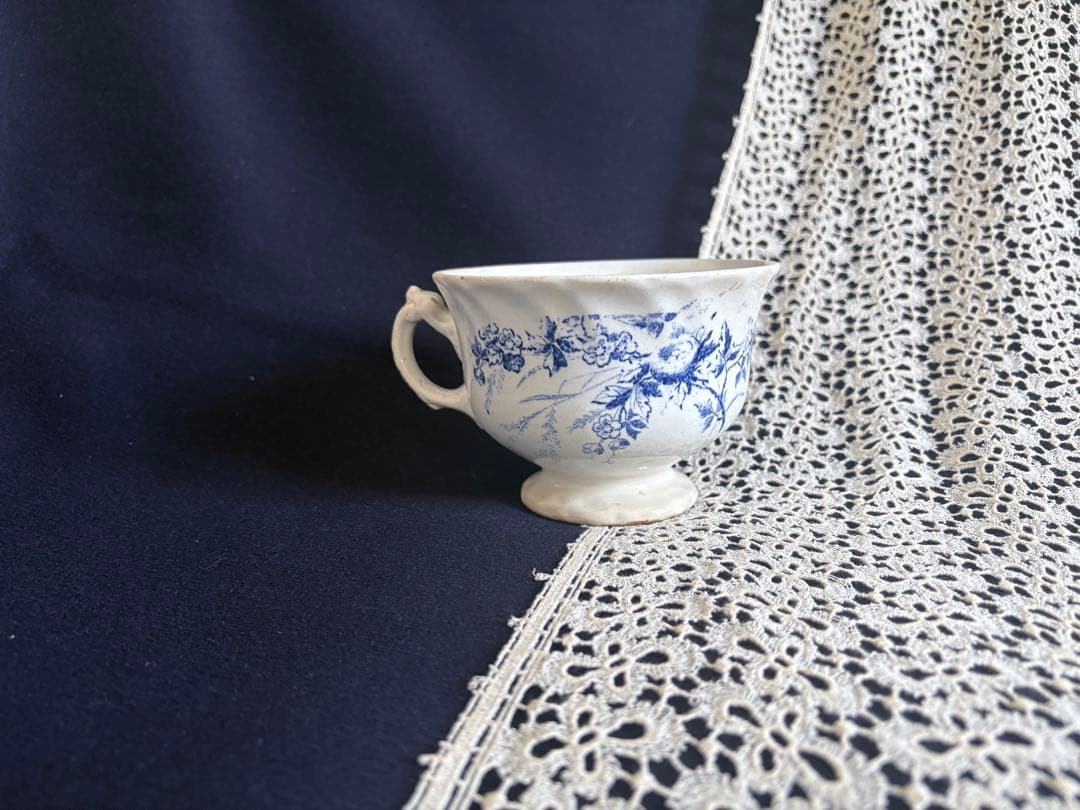 クレイユモントローLinotte リノット ショコラカップ フランスアンティーク