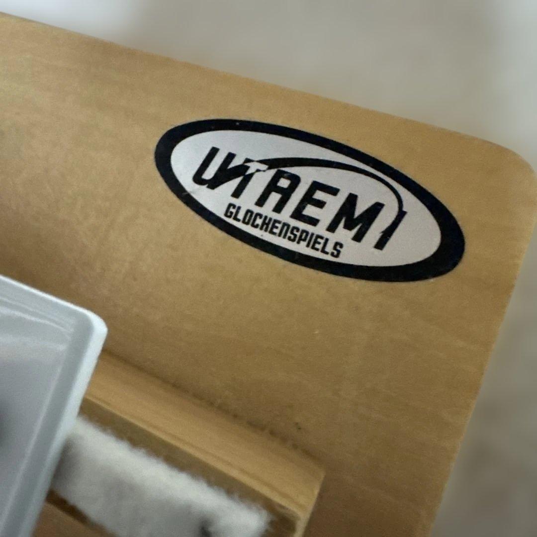 UTREMI グロッケンシュピール ホワイト