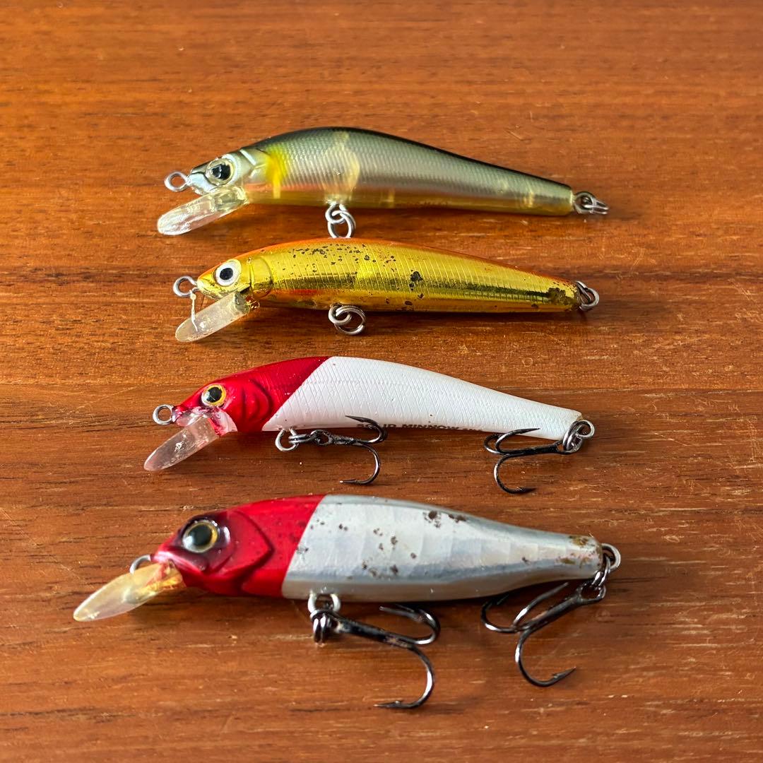 ライトゲーム：セット：メバル：シーバス：メッキ：トラウト：ロックフィッシュ