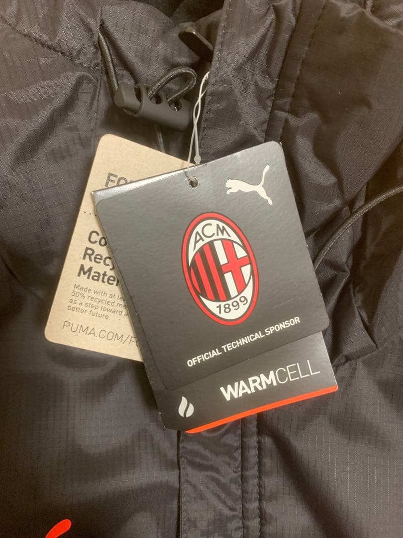 ACミラン　ジャケット