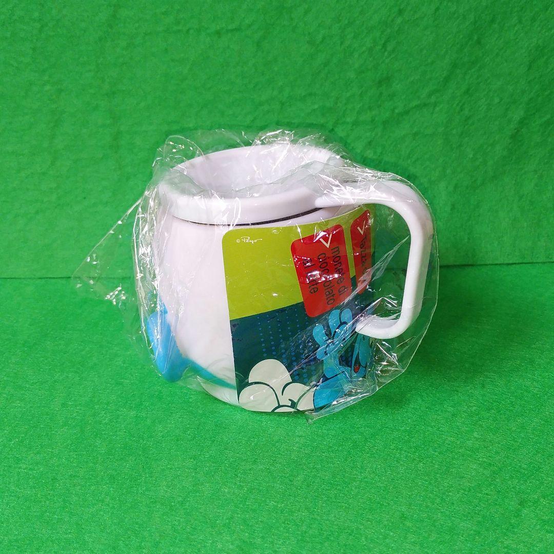 スマーフ　Smurf　フェイスマグ　マグカップ　3D　アメトイ　アメリカ雑貨