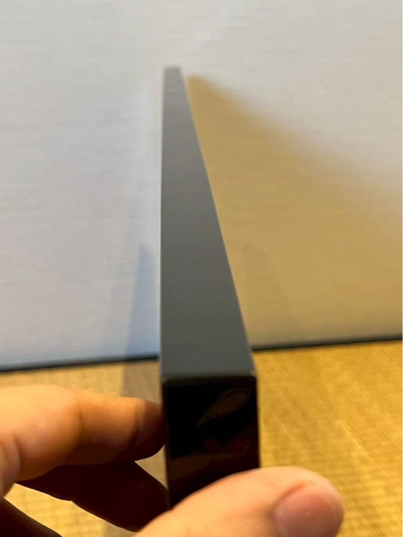 塗師 橘屋友七 希少作 真塗 長板 共箱 炉・風炉用 共箱 茶道具 江戸〜明治