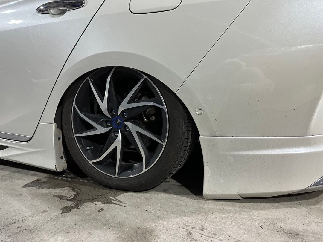 k.s  50プリウス車高調(326パワースプリング)