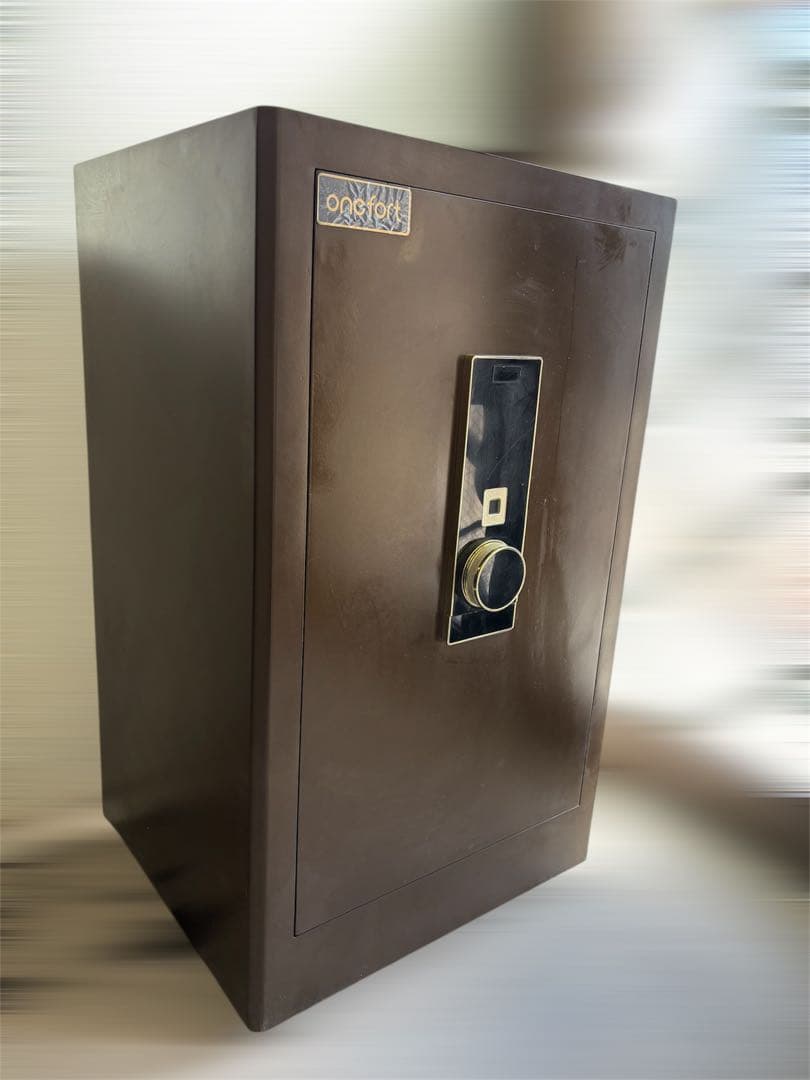 金庫超大型 103L 指紋認証 家庭用 4種類解錠 家庭用人気 アラーム機能付き