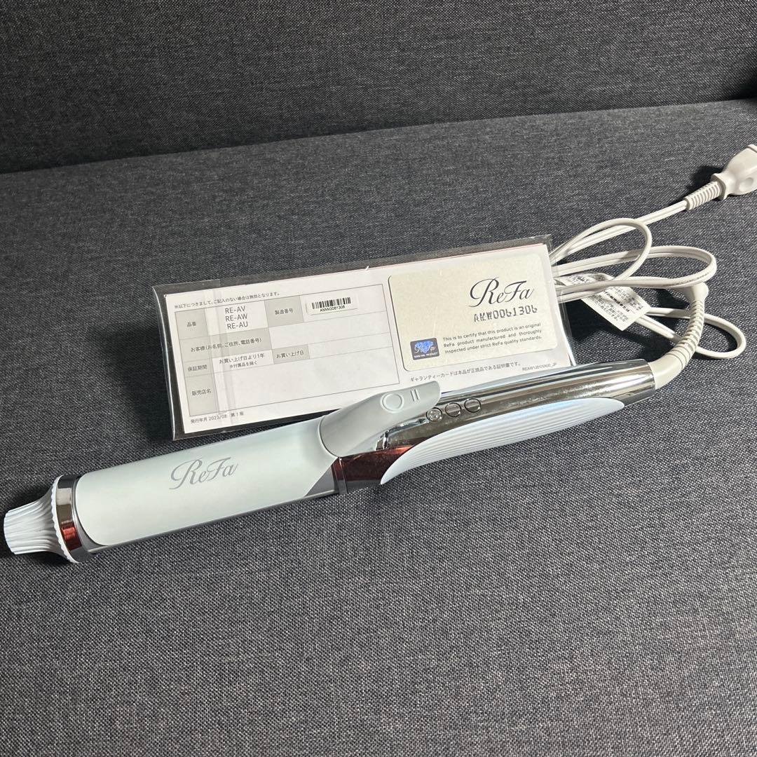 新品同様♡ReFa 38㎜ヘアアイロン　カールアイロンプロ