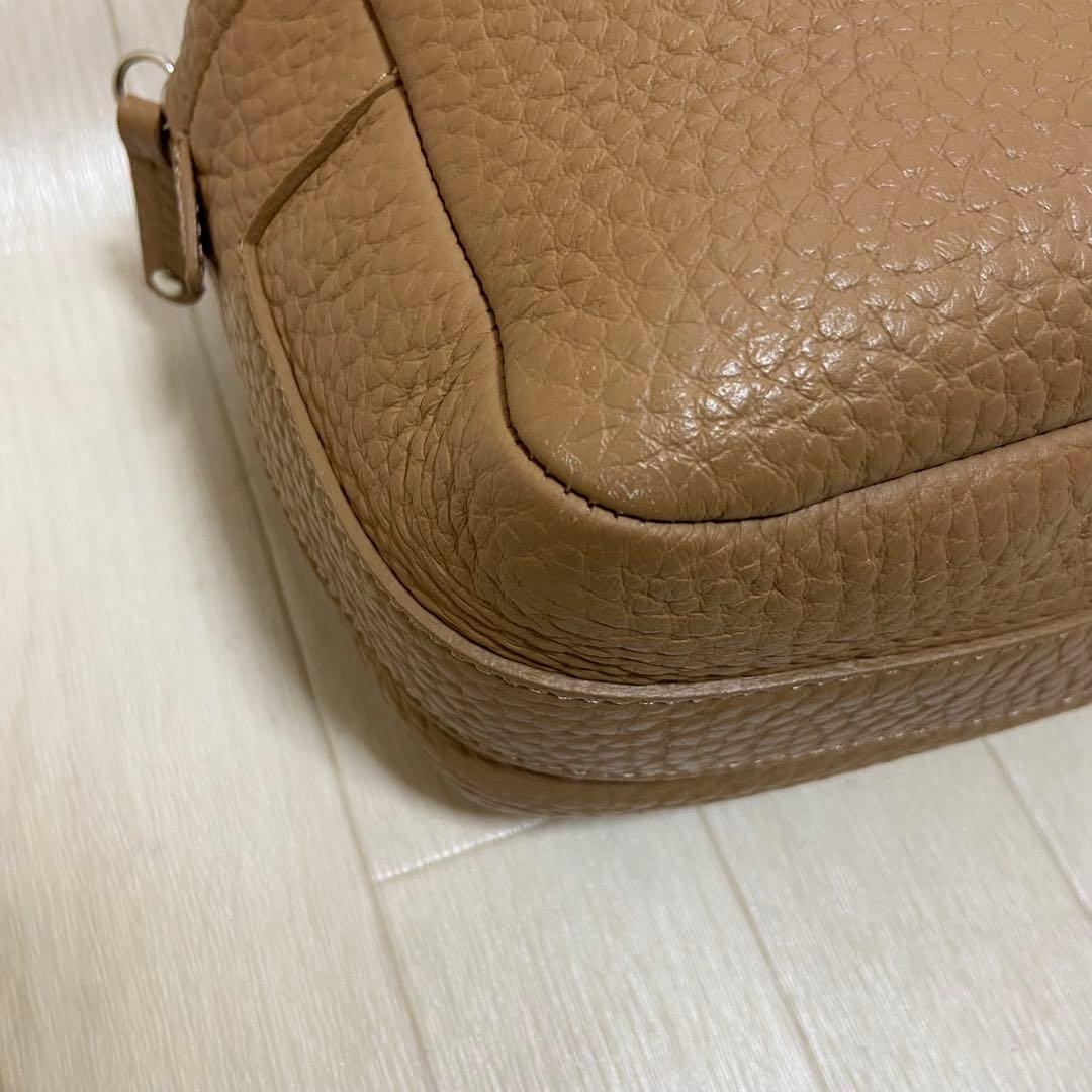 IACUCCI ヴィノ ALCE レザーボストンバッグ