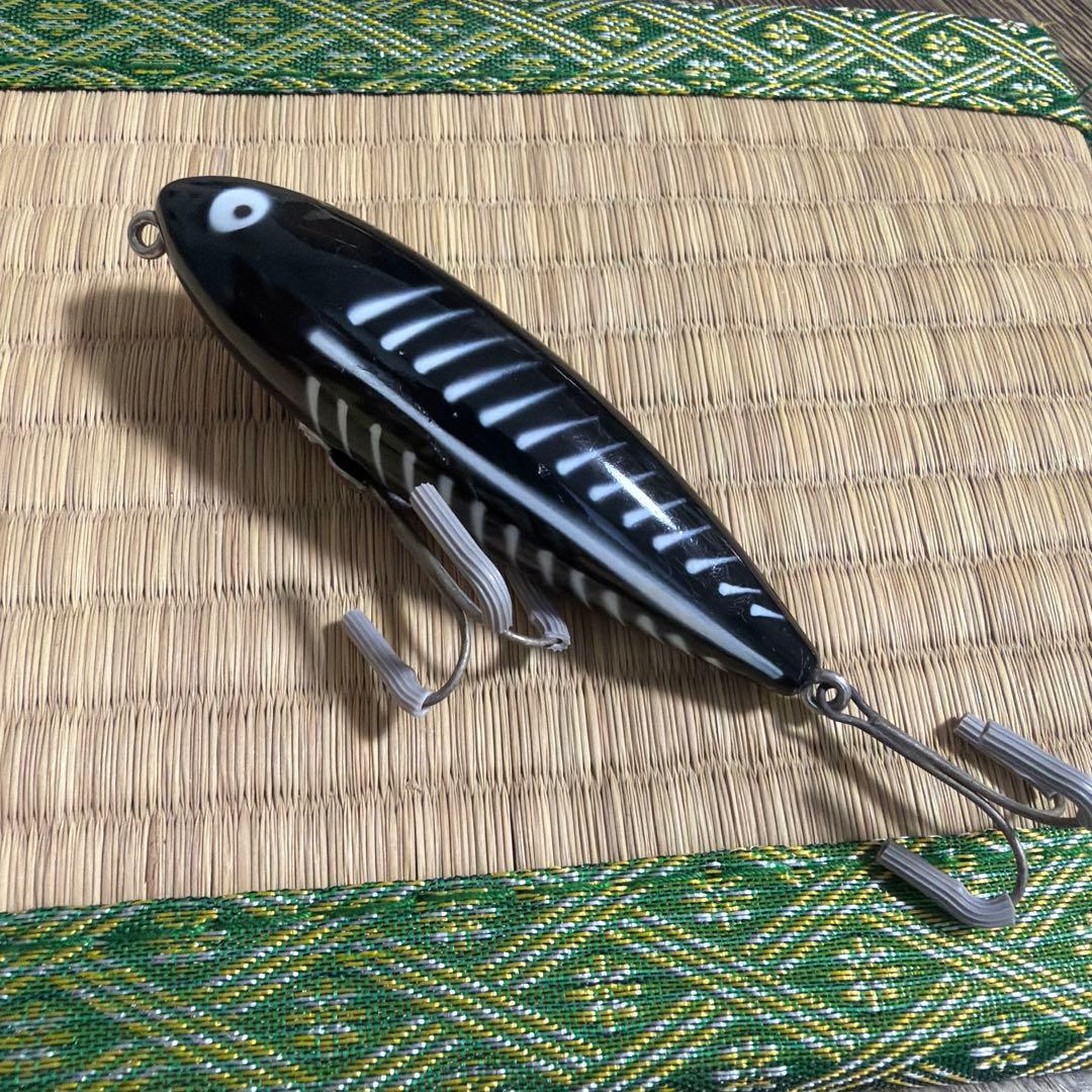 オールド　ヘドン　ザラII 黒骨　ゴトゴトラトル　縦割れ