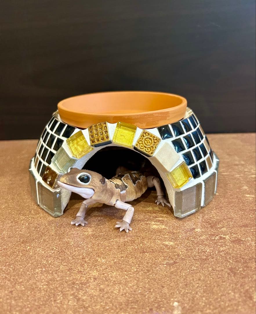 kanaria store✩プロフ必読 専用爬虫類ウェットシェルター