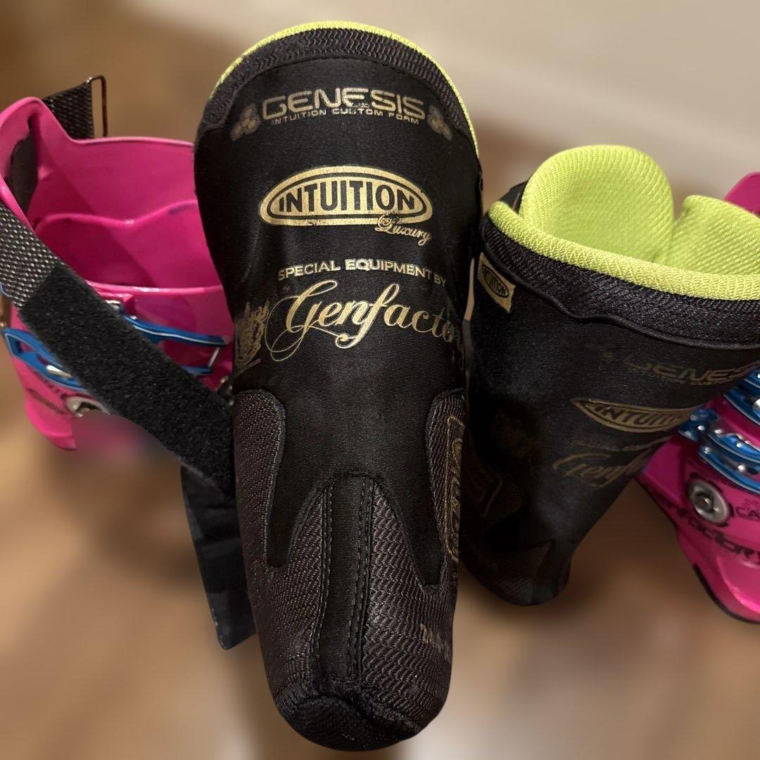 スキー GEN FACTORY BUMPS8 24.5cm