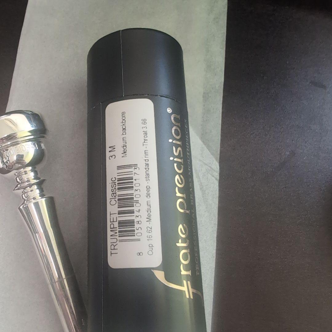 フラーテプレチージョン3M トランペットマウスピース