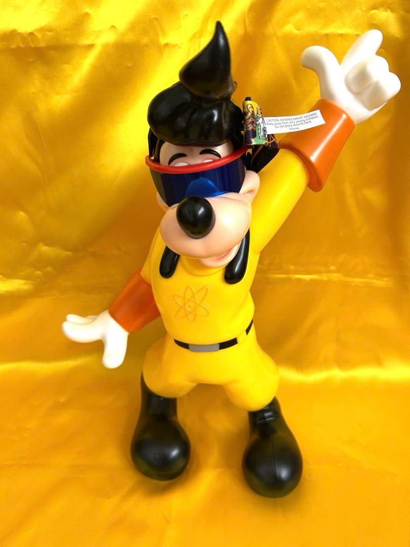 カリフォルニアディズニーランド　マックス ポップコーンバケット　グーフィー