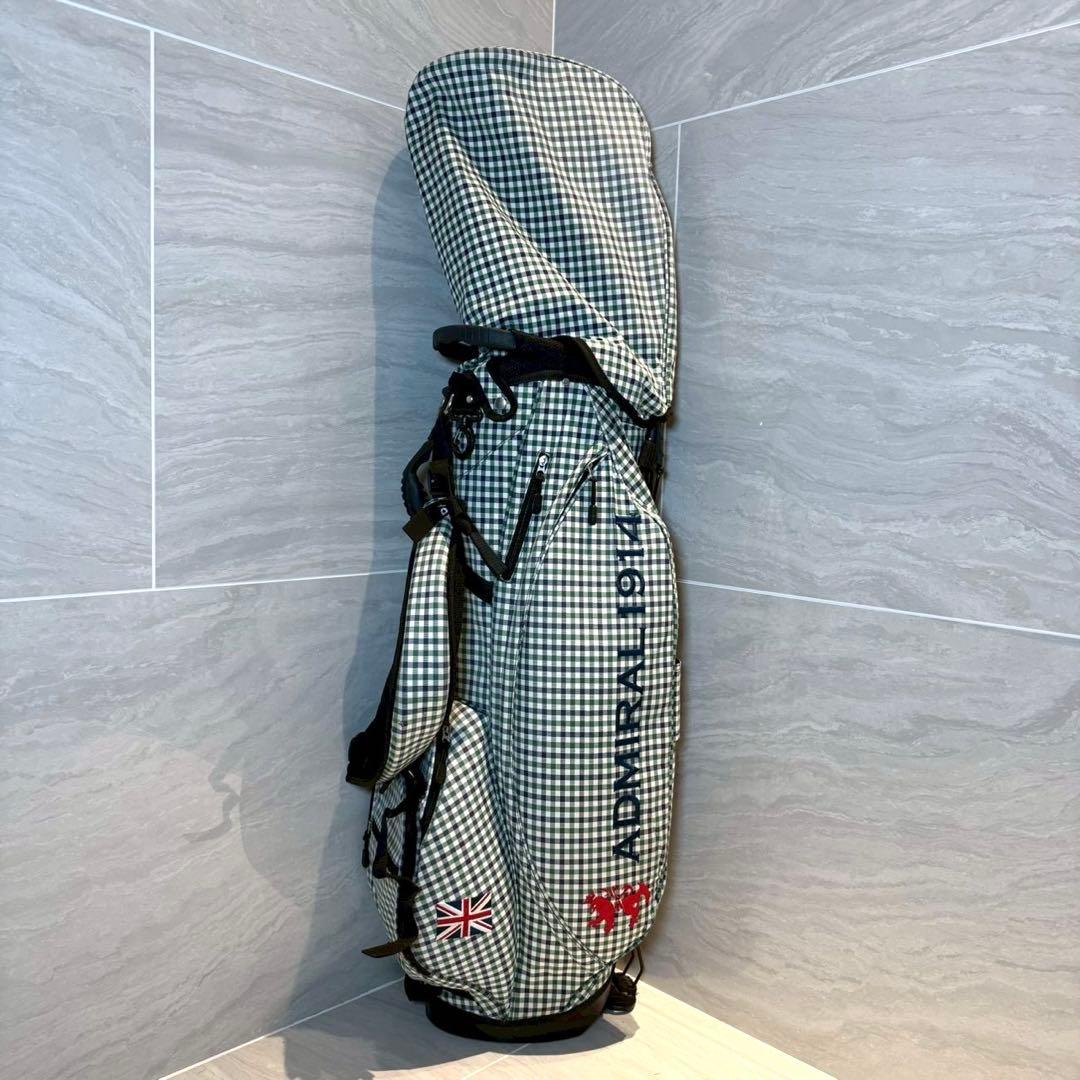 ADMIRAL キャディバッグ 9.0型