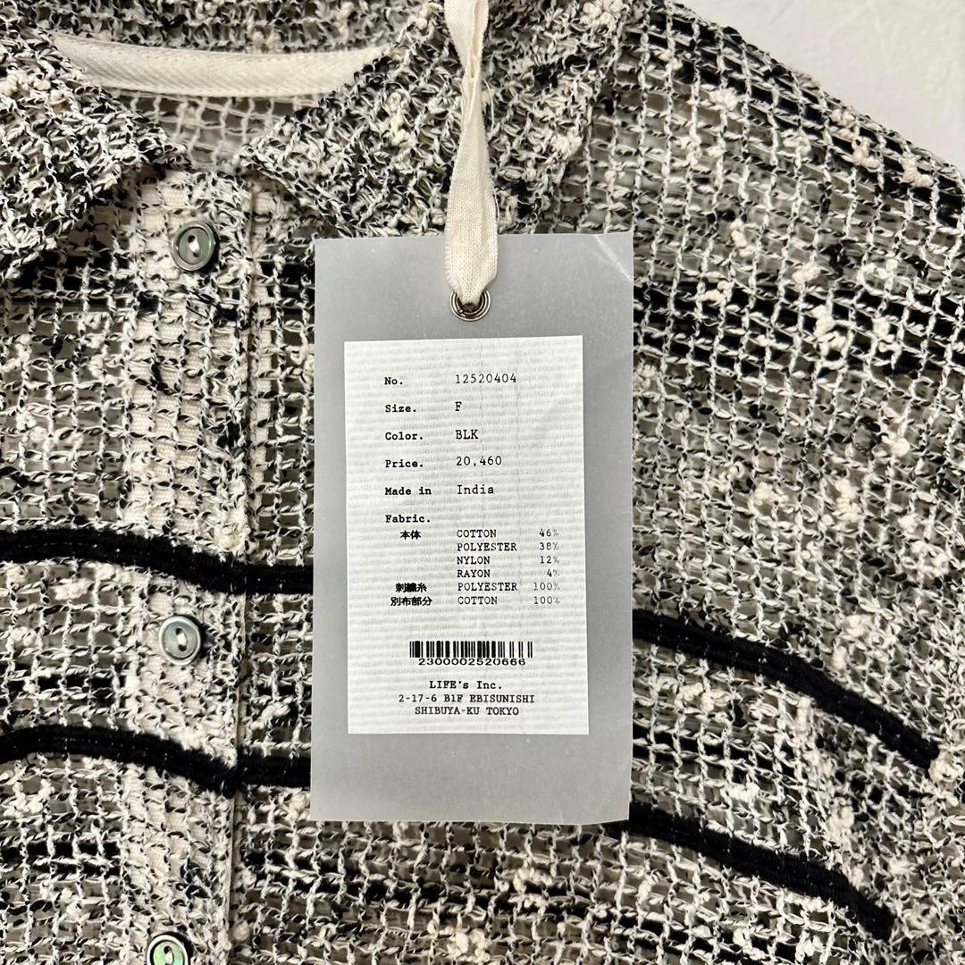 【新品】TODDAY FUL Embroidery Mesh Shirts