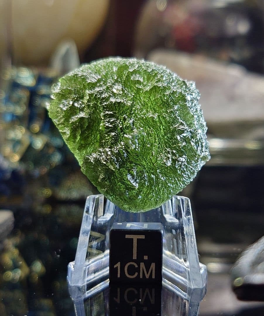 モルダバイト 16.8g 原石 Moldavite ⭐