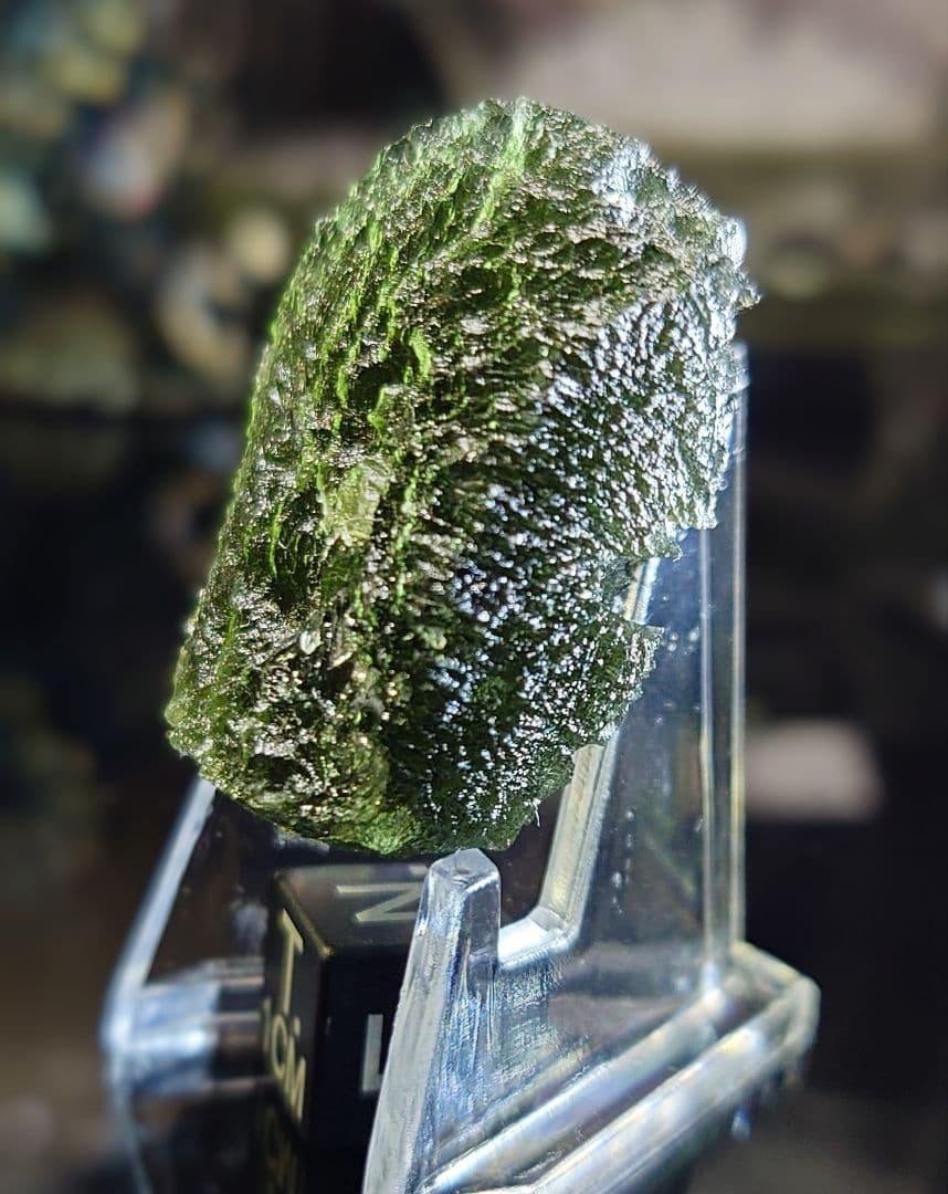 モルダバイト 16.8g 原石 Moldavite ⭐