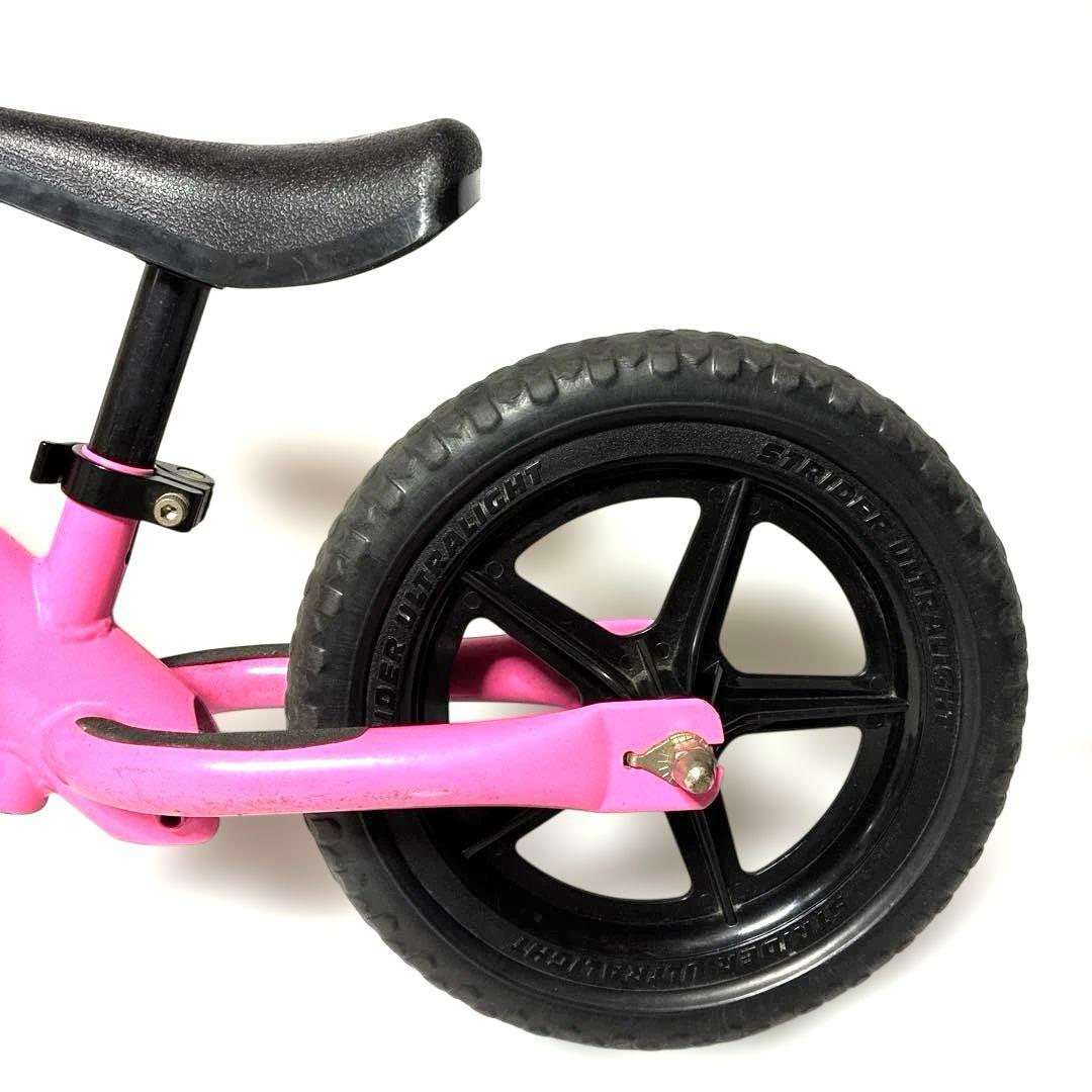 STRIDER ストライダー ピンク バランスバイク ペダルなし クラシック