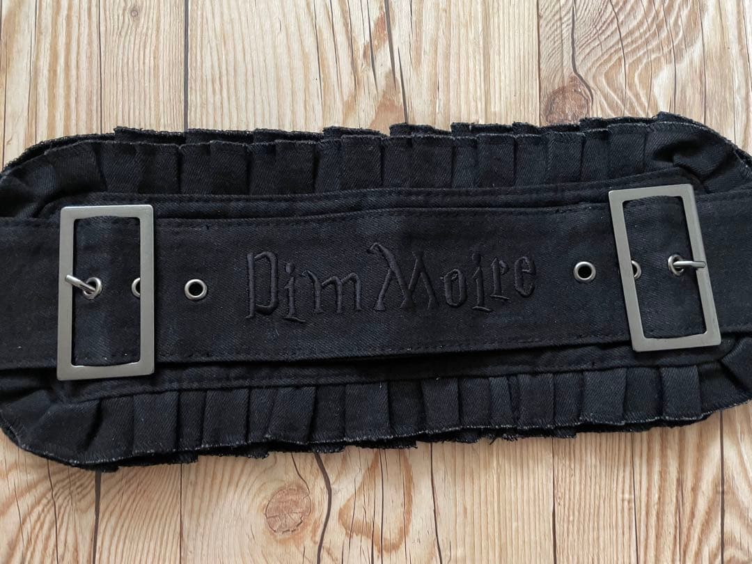 DimMoire ディムモアール デニム ヘッドドレス 黒 ブラック レフレム