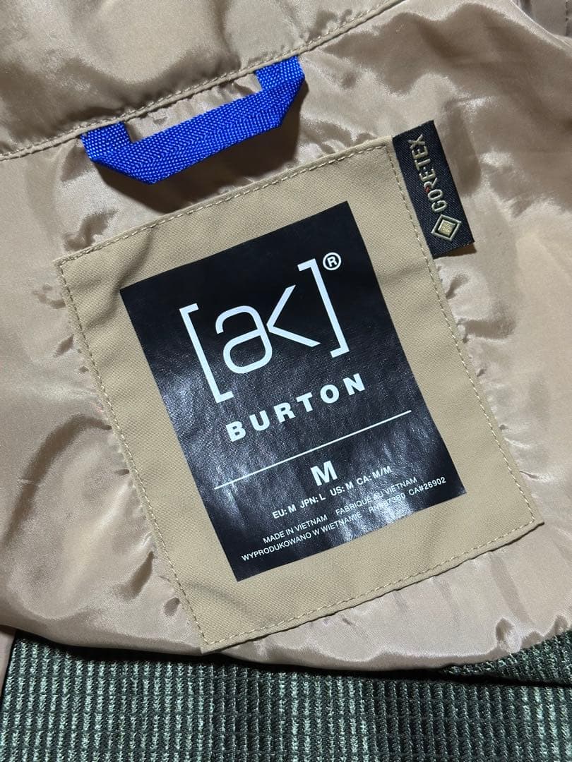 Burton ak サイクリックジャケット