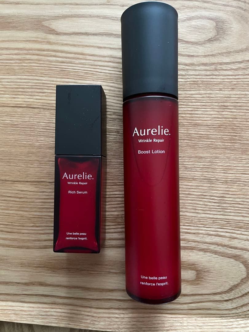 Aurelie リッチセラム & ブーストローション