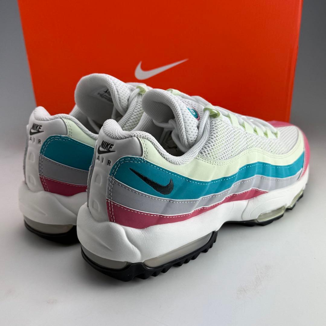 26cm ナイキ エアマックス95 ゴルフ \"ピオニー/ボルトティント”