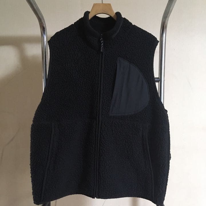 Porter Classic FLEECE VEST ポータークラシック