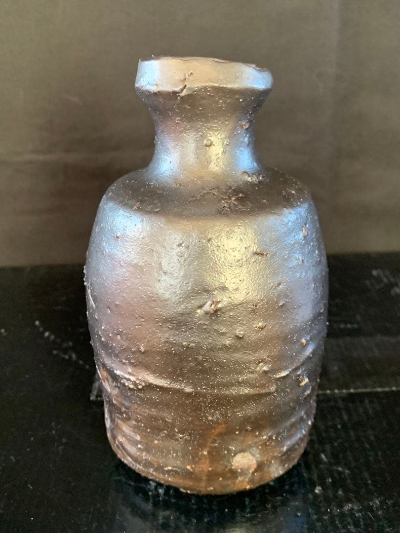 辻村史朗　黒徳利 1