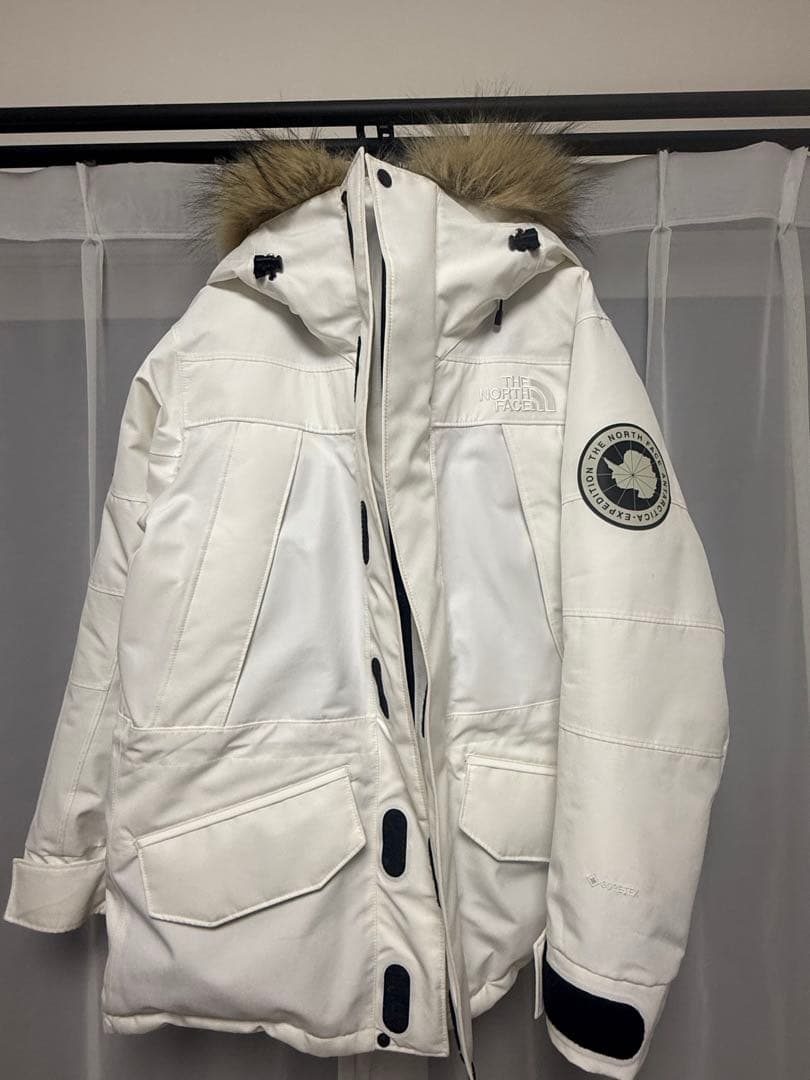 ザ*ニ様 THE NORTH FACE アンタークティカパーカ ホワイト
