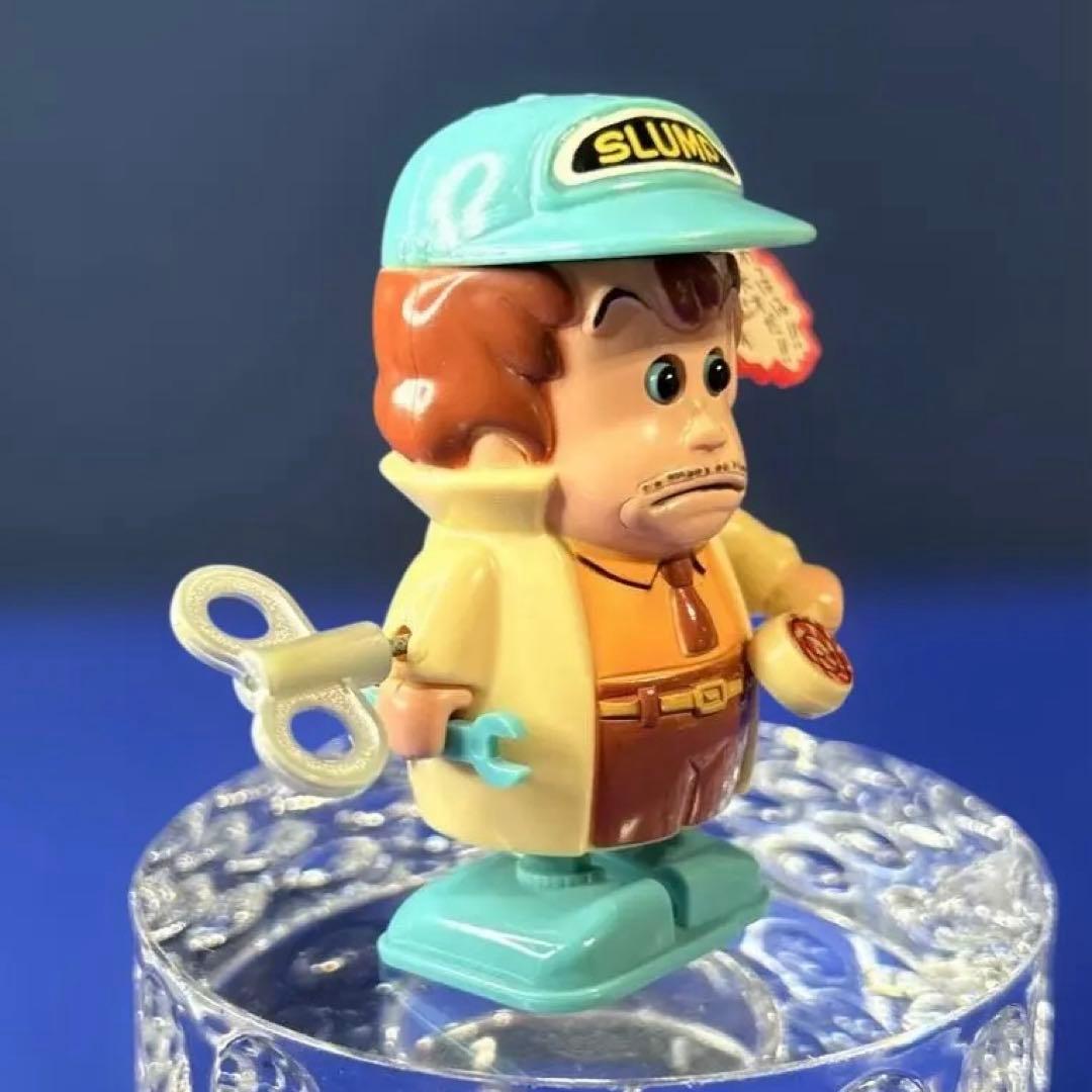 【希少】ポピー 則巻千兵衛 ゼンマイ式トコトコ人形 Dr.スランプアラレちゃん