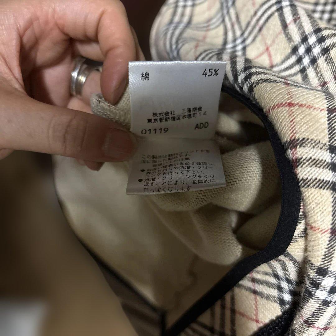 BURBERRY BLUE LABEL ノースリーブワンピース M