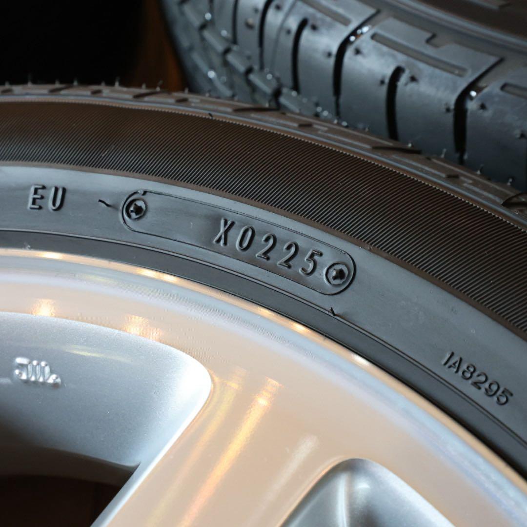 エブリイワゴン DA17W 純正 タイヤホイールセット その1