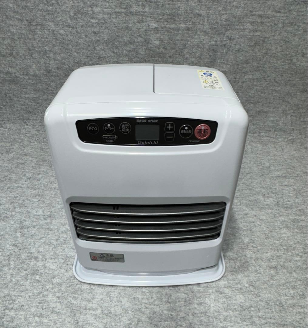 (美品)ダイニチ 石油ファンヒーター FW-3222NC
