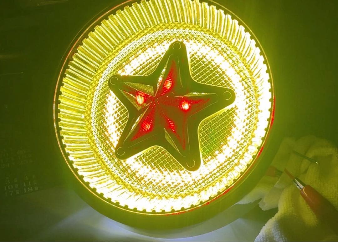 366パターン GS400 チェリーテール 流れるテール 流星 オリジナル品