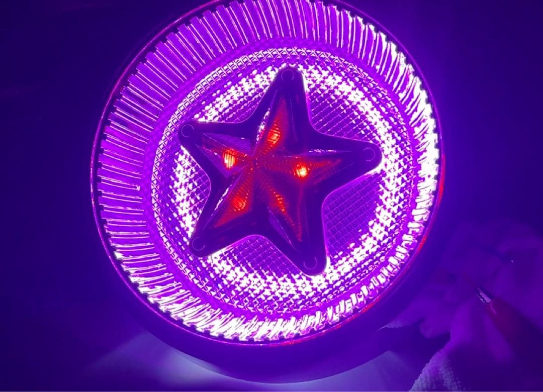 366パターン GS400 チェリーテール 流れるテール 流星 オリジナル品