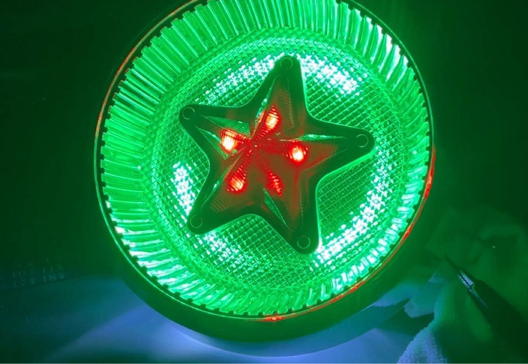 366パターン GS400 チェリーテール 流れるテール 流星 オリジナル品