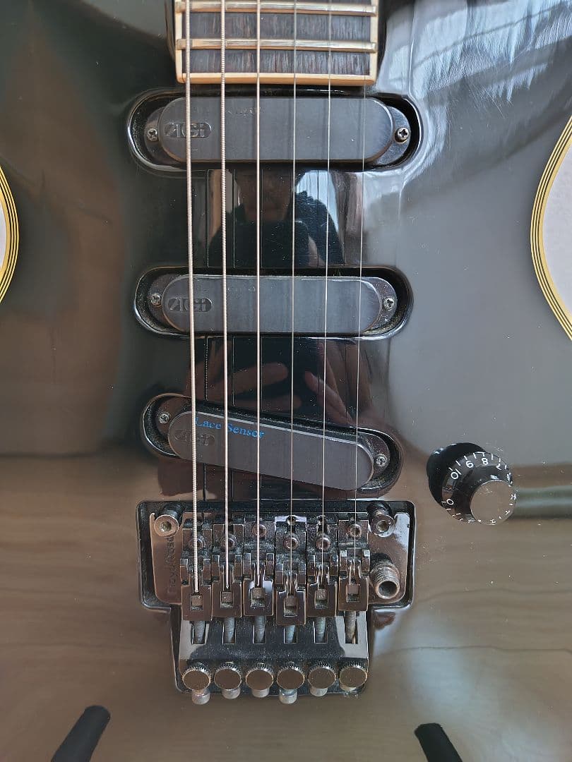 EDWARDS SUGIZOモデル E-CL-140 改良パーツ付き！