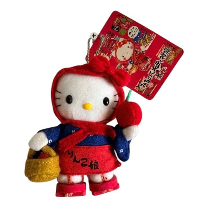 ご当地キティ 青森限定　みちのくキティ物語　ハローキティ マスコット