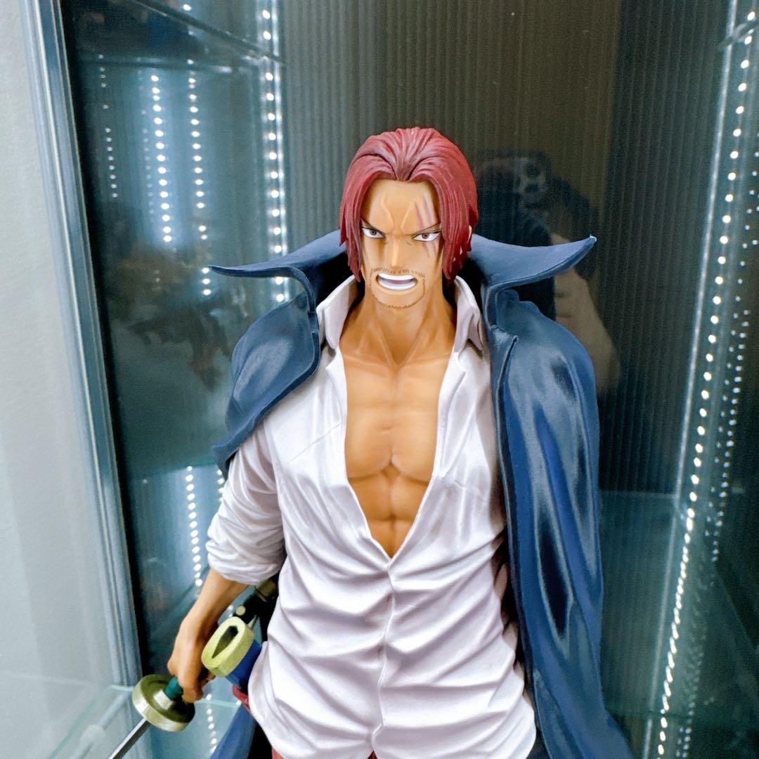 ワンピース バンプレくじ premium シャンクス A賞 ブラシカラー