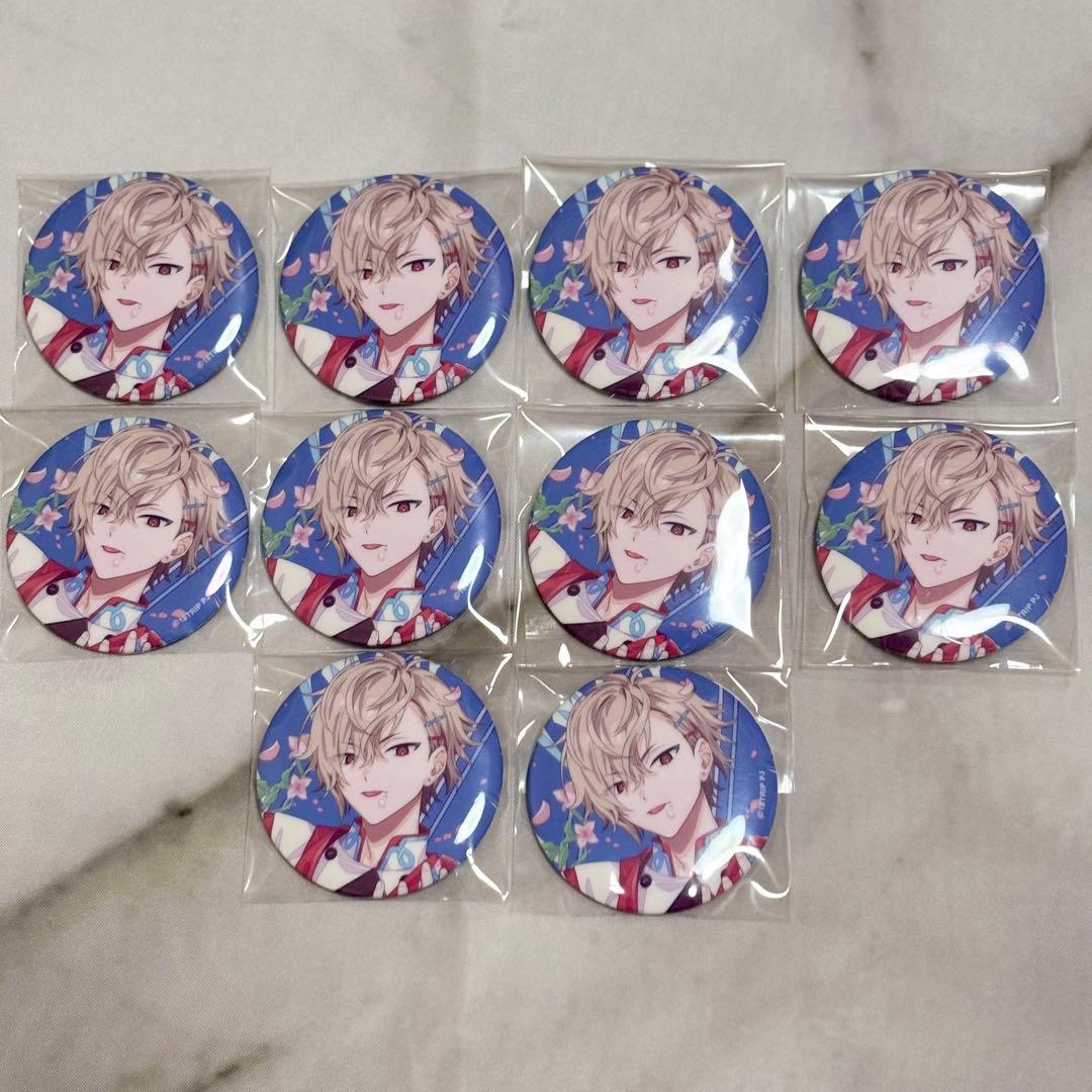 久楽間潮 缶バッジ SSR