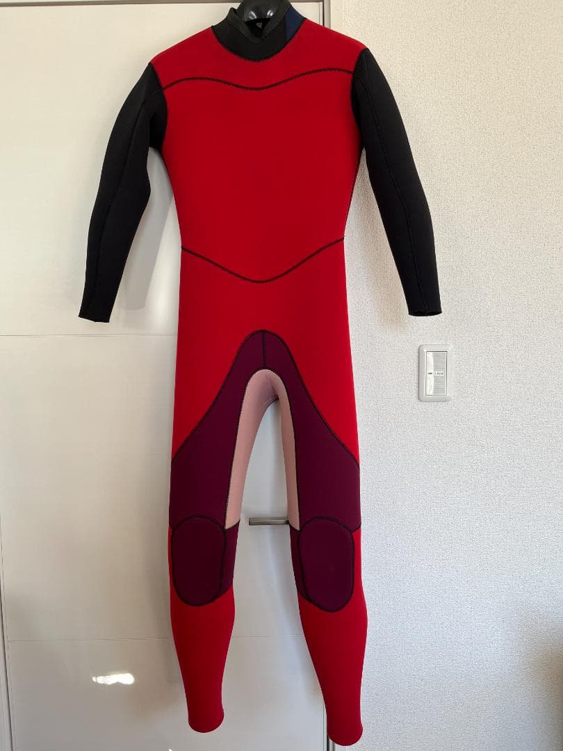 フルスーツ 5/3mm　クラッシックタイプ　バックジップ