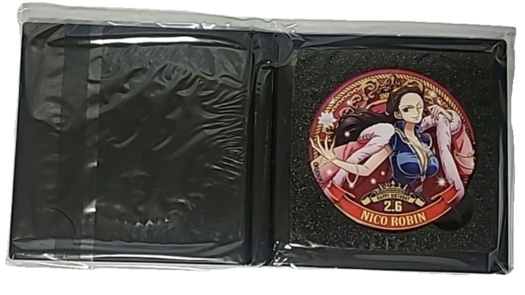ONE PIECE ニコ・ロビン ロビン 麦わらストア バースデイ 缶バッチ